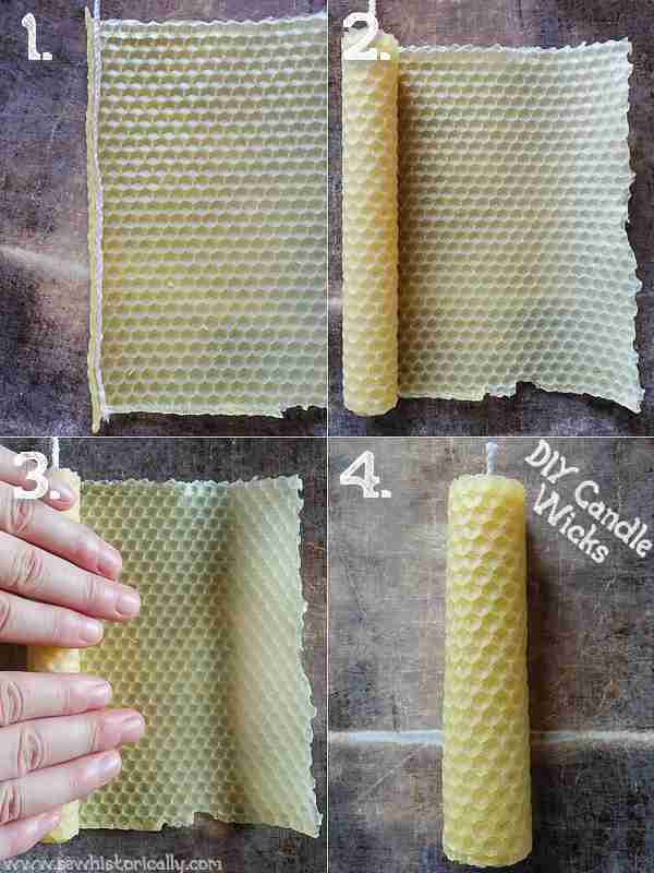 How To Make Beeswax Candles With Beeswax Sheets Step By Step Tutorial
