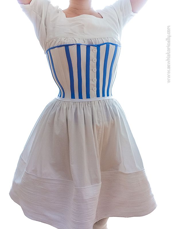Victorian Corded Petticoat