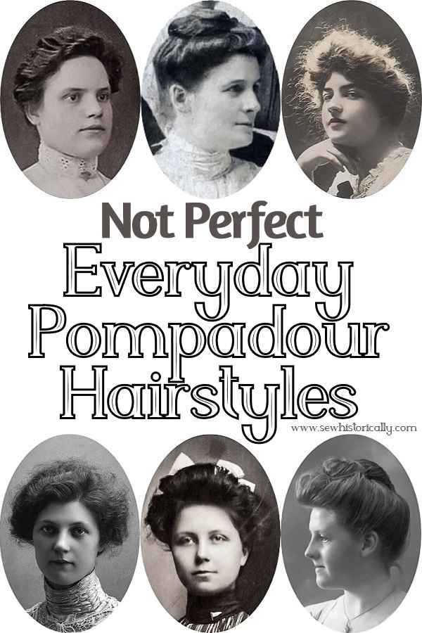 2 Ways To Make An Edwardian Hairstyle With Thin Hair Sew Historically 2 Ways To Make An Edwardian Hairstyle With Thin Hair Sew Historically