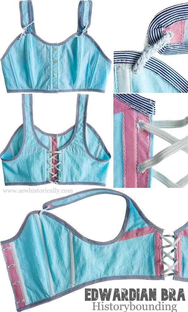 Modern Edwardian Style Bra Details History Bounding