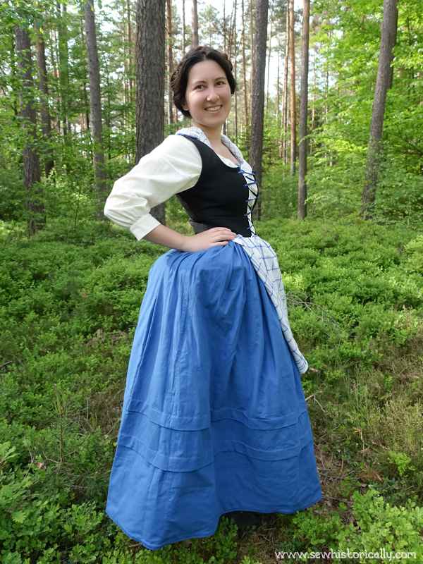 How To Sew A Historical Peasant Bodice - Sew Historically