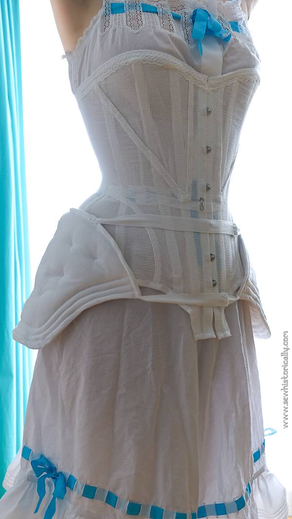 How To Sew An Edwardian Hip Pad - Sew Historically