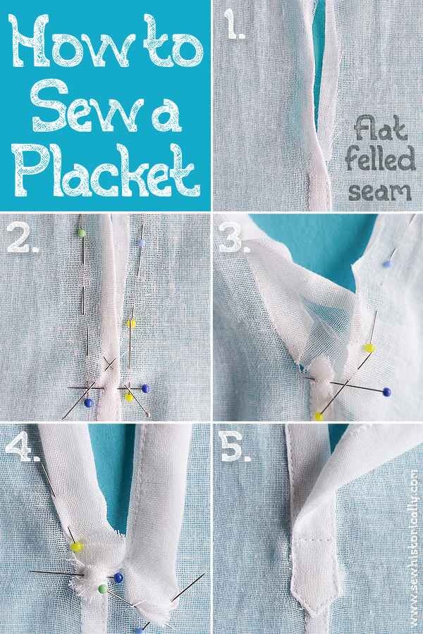 How to Sew: TUCKED SEAM - Dummies Sewing Series 7 