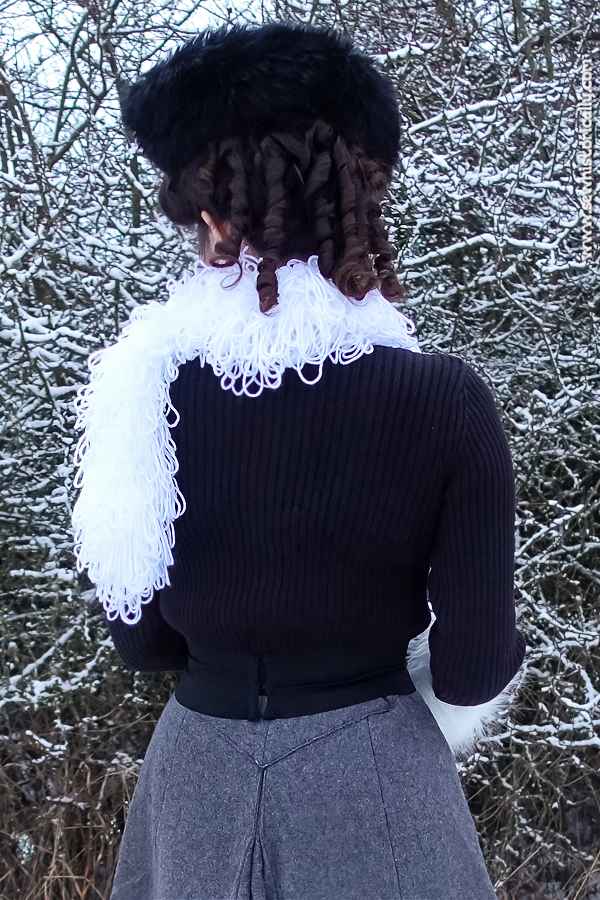 Edwardian Accessories Historical Scrap Sewing Projects Victorian Rag Curls